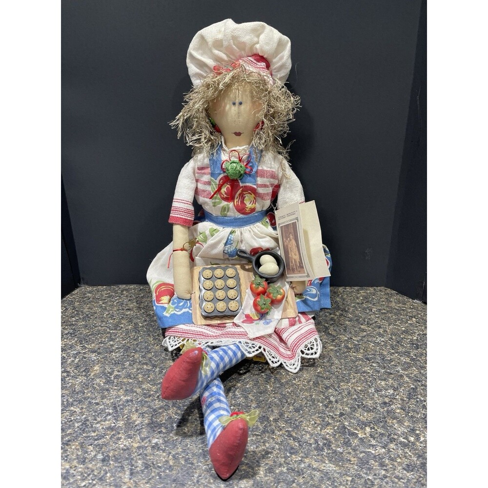 Carmon Manage Vintage Doll (Baker) Doll Company